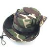 Fishing Caps Unisex Wide Brim Boonie Cap Sun Camo Fishing Hiking Outdoor Cap Bucket Hat