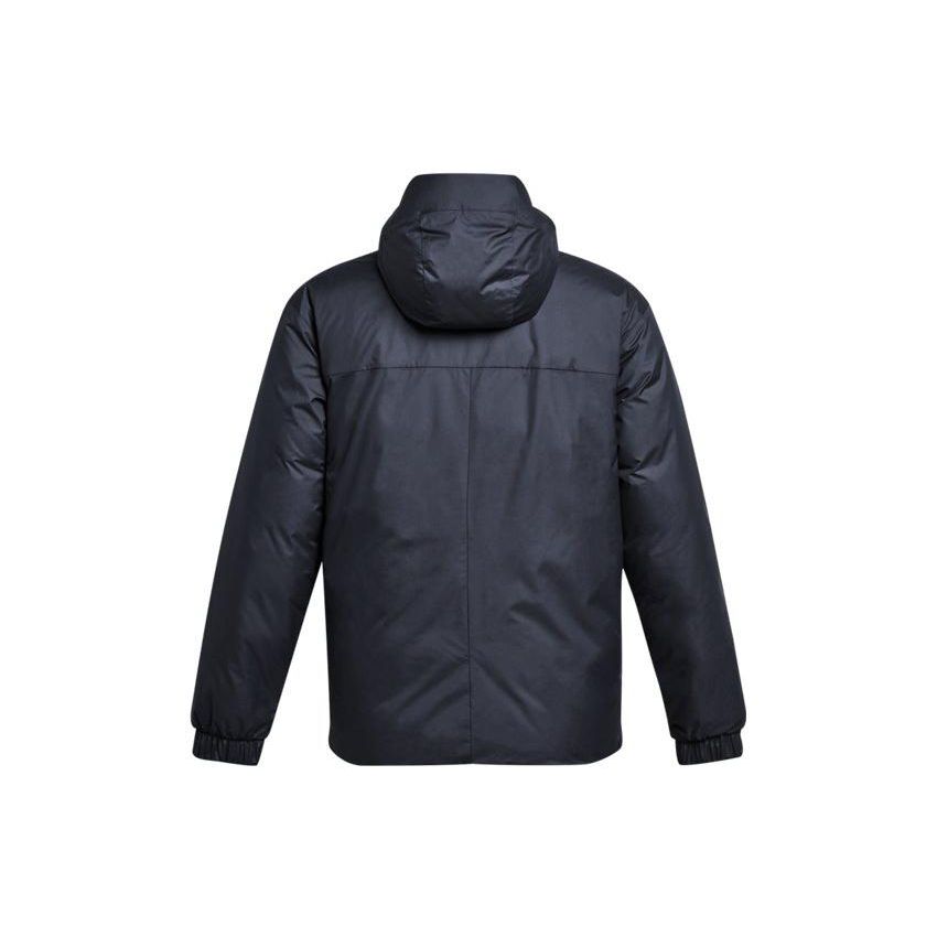 Under Armour ColdGear Infrared Fitted Short Training Down Jacket Men Outerwear Grey 1378840-044