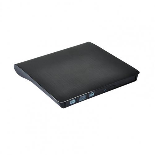 Новый привод CD-ROM USB 3.0 с низким уровнем шума ABS компьютерный внешний привод ROM для ноутбука скорость чтения 8X DVD-ROM 24X CD-ROM