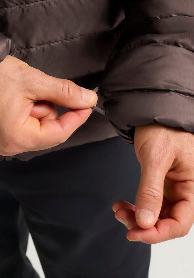 Куртка Jack Wolfskin Pilvi Down Jacket Men RDS коричневый торф