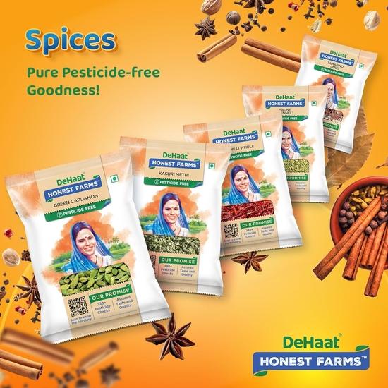 DeHaat Честные Фермы Фенхель Без Пестицидов (Фенхель) 100 г.