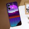 Неоновый Ретровейв 80-х винтажное искусство Чехол Для Redmi Note 13 Pro Plus 9 10 11 12 Pro 9S 10S 11S 12S Чехол Для Redmi 12 C 10C 13C