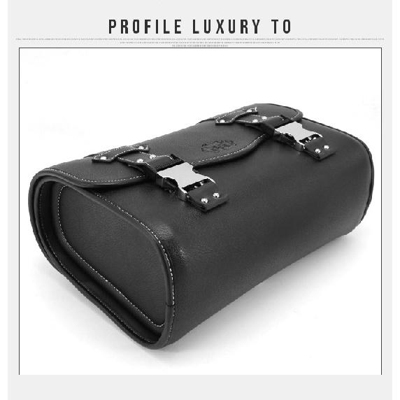 Ретро Мотоциклетная Боковая Сумка для Хранения для Harley Honda Rebel 250 300 500 1100 Сумка для Инструментов