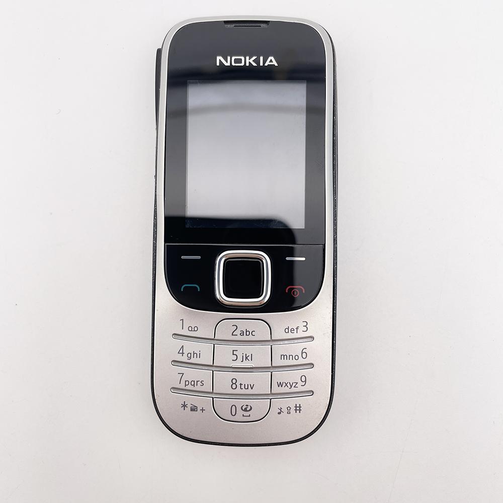 Восстановленный разблокированный оригинальный мобильный телефон Nokia 2330 classic 2330c с 1 SIM-картой