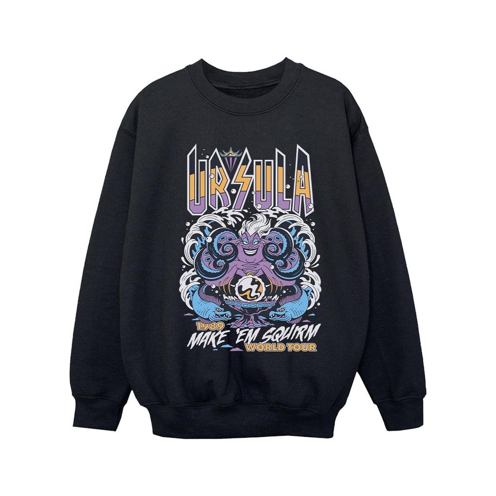 Disney Girls Villains Ursula Make Em Squirm Sweatshirt