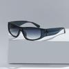 STORY Fashion Narrow Frame Y2K Sunglasses Women Men Trendy Oval Sports Cycling Sun Glasses UV Rectangle Cyberpunk Shades S17010H