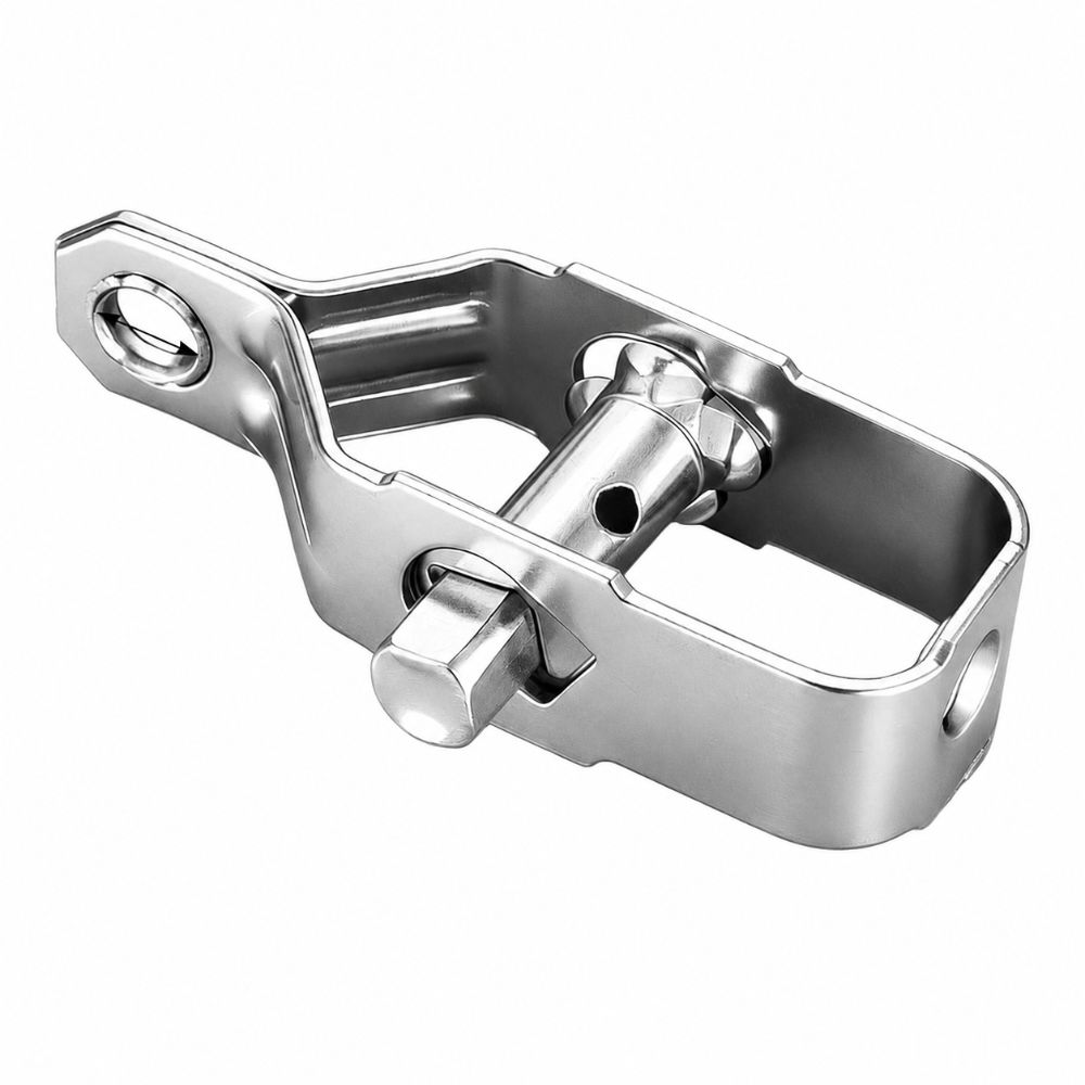 All-Steel Wire Tightener 80mm Electric Fence Tightener Cable Fastening Wire Ratchet Tensioner Farm
