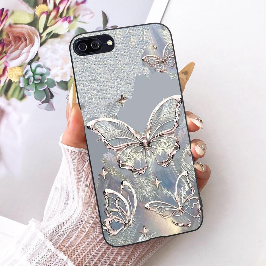 For Asus Zenfone 4 Max ZC520KL Case Luxury Painted Cover For Asus Zenfone 4 Max ZC554KL Soft Silicone Case For Asus ZC520KL Bags