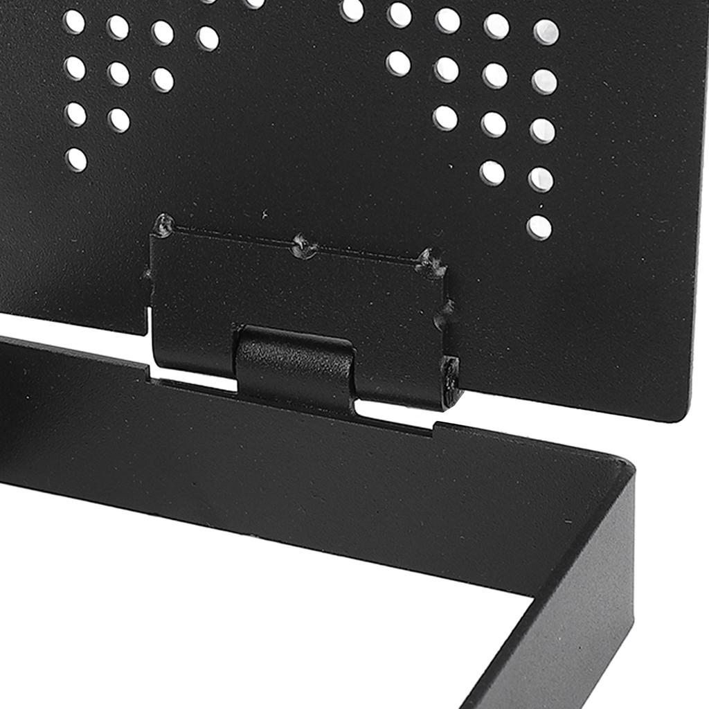 Заглушка бампера для автодома с вентиляционными отверстиями предотвращает падение канализационного шланга, квадратная заглушка для бампера автодома из углеродистой стали