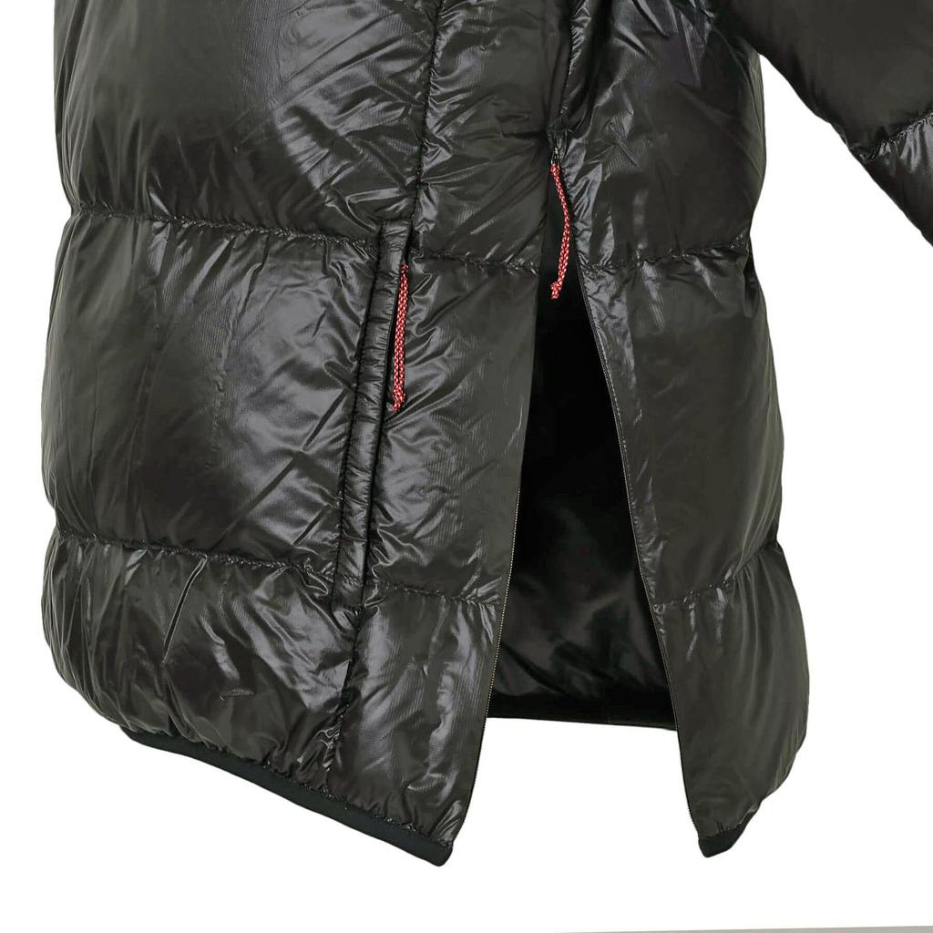 NANGA Mountain Lodge Пуховый топ с круглым вырезом (Мужской) (М, ЧЕРНЫЙ)