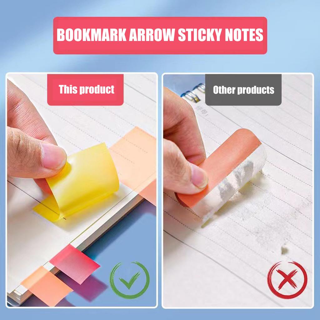 Цветные индексные наклейки 120/160 листов Пишущая наклейка Закладки Маркер для страниц Текстовые маркерные полоски Прозрачные самоклеящиеся заметки