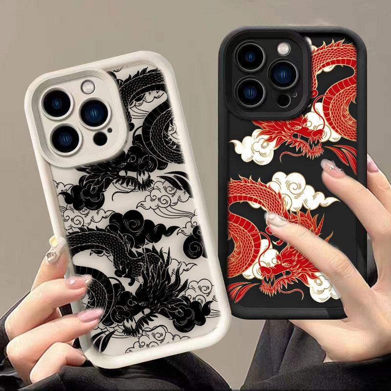 Чехол для телефона-карикатуры на дракона из комиксов Для HONOR X9D X9B X9A X8C X8B X8A X8 X7A X6A X7 X9 MAGIC 5 6 7 8 Y9 DIY Чехол-оболочка