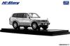 Inter Allied Hi Story Mitsubishi PAJERO Long SUPER EXCEED 3200 Satellite Silver Готовый продукт 1/43 DI-DIESEL (1999) Серебро/Королева