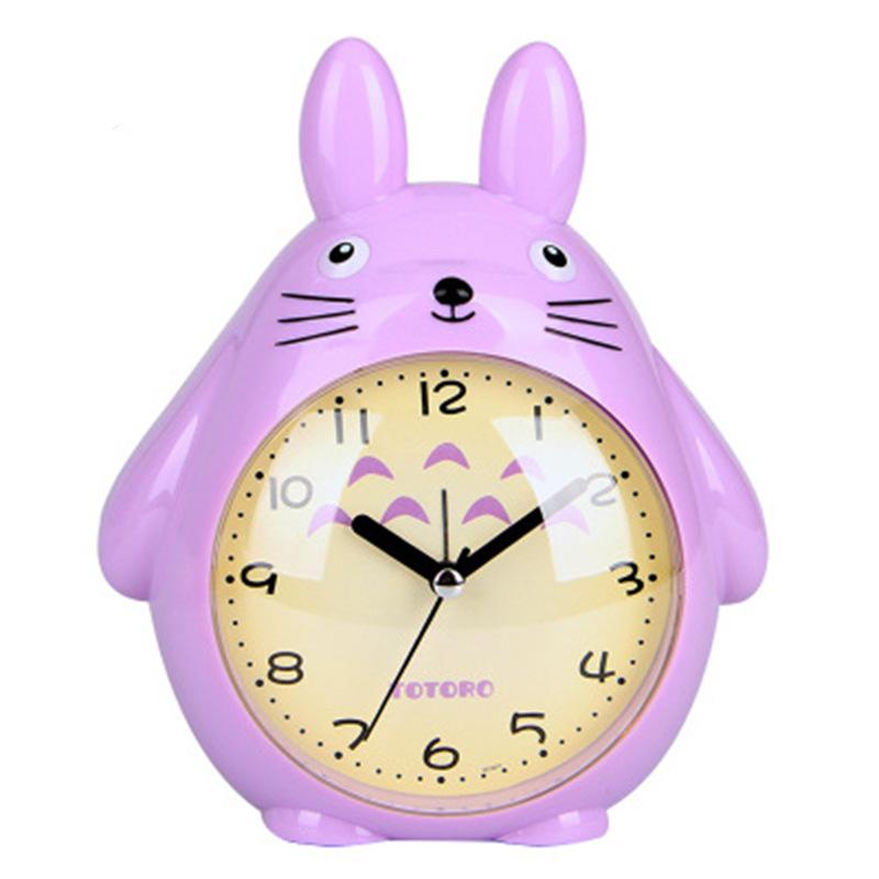 Детский будильник с милым котом, студенческий повтор, настольные часы, украшение для детской спальни, подарок