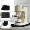 Oval-shaped Silicone Coffee Machine Mat Non-slip Coffee Bar Mat Coffee Maker Tray  Kitchen