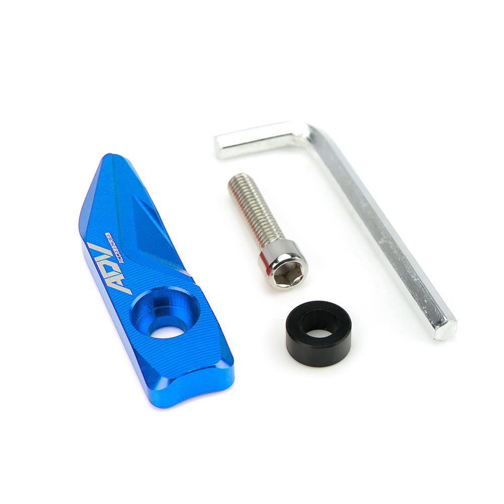 Motorcycle Front Brake ABS Sensor Protective Cover for Honda ADV160 ADV150 Aluminum alloy material