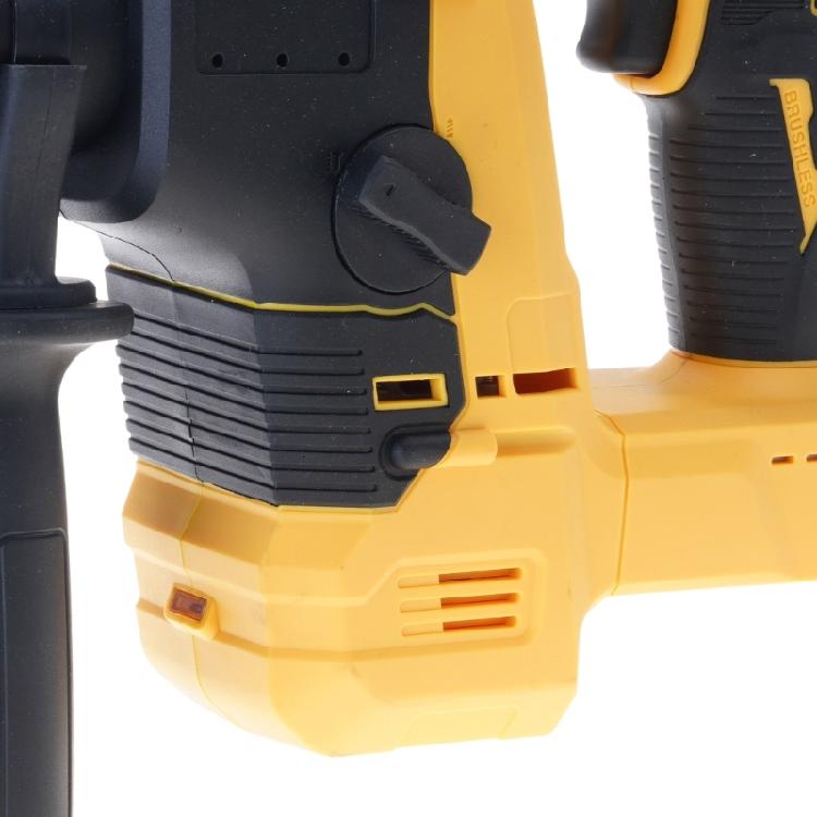 Аккумуляторный 1400 об/мин Электрический перфоратор Перезаряжаемый Электрический перфоратор для 20В аккумулятора Бесщеточный Аккумуляторный