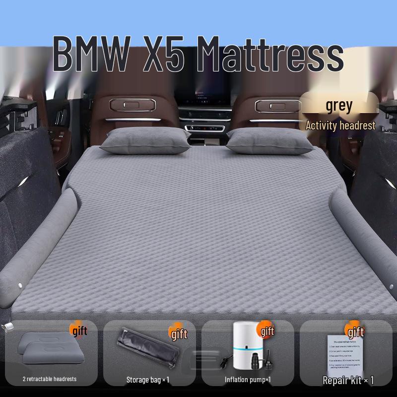 BMW X5 Inflatable Car Mattress for E70 Trunk & Rear Seat
