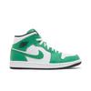 Air 1 Mid 'Lucky Green' (унисекс) Счастливые Зеленые / Черные / Белые Винтажные Баскетбольные Кроссовки DQ8426 301