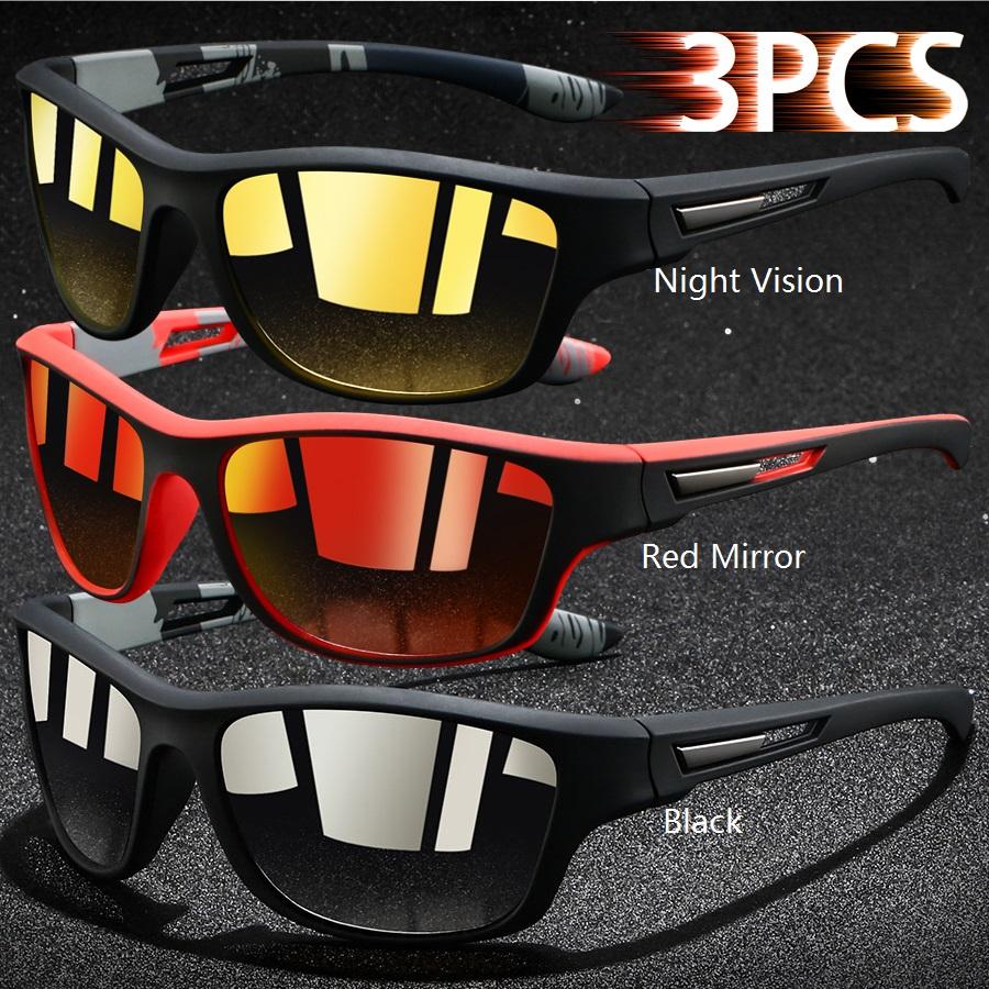 Модные винтажные солнцезащитные очки для велоспорта, рыбалки, спорта, для мужчин и женщин, для бега, велоспорта, альпинизма, спорта, для мужчин, солнцезащитные очки UV400