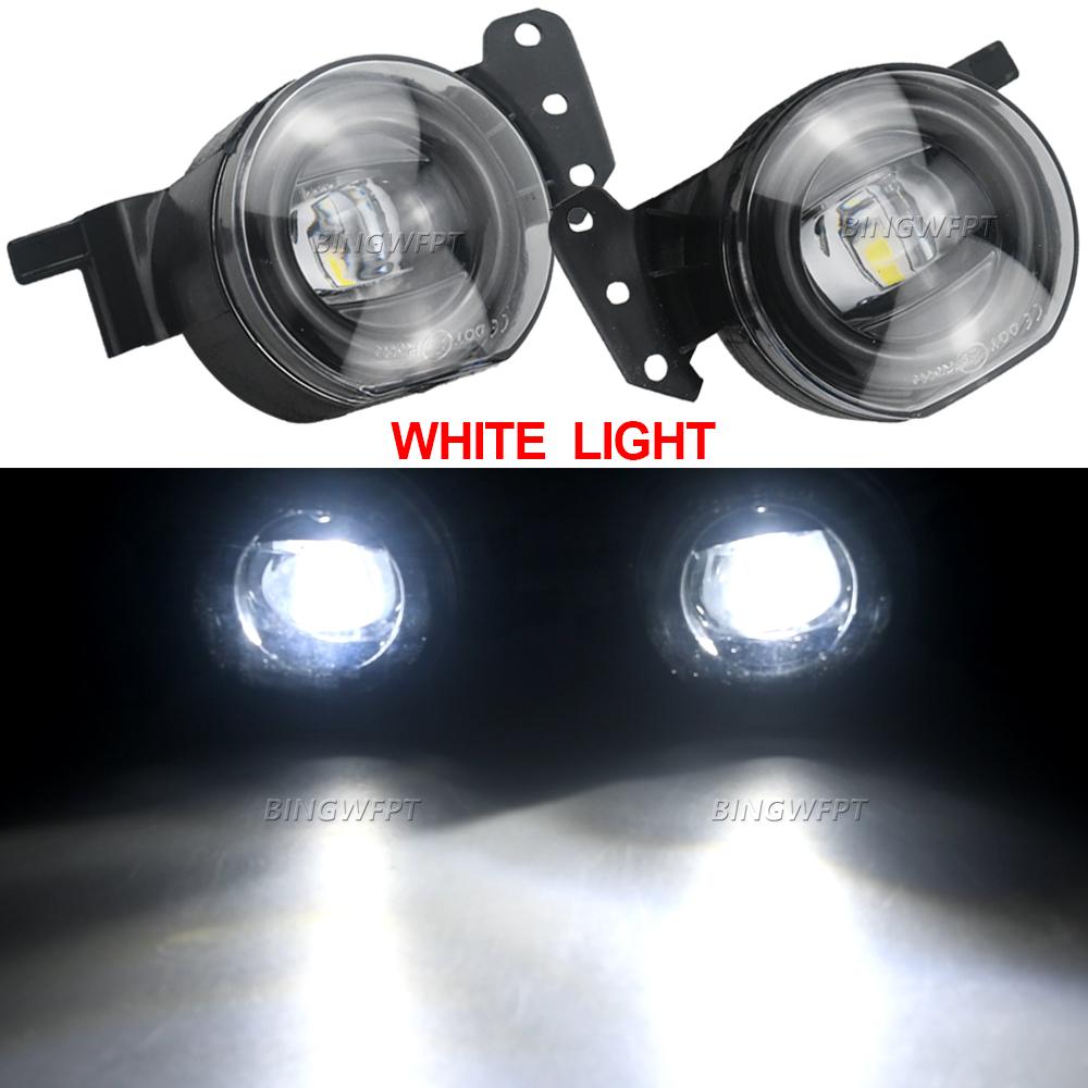 Pair 63176910792 63176910791 Fog Lamp For BMW 5 Series E60 525i 530d 535d LCI M SPORT 2004 - 2008 Car Front Bumper LED Fog Light