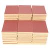 100Pcs Sanding Sponge 1200 Grit Washable Reusable Metal Wood Drywall Sandpaper Blocks