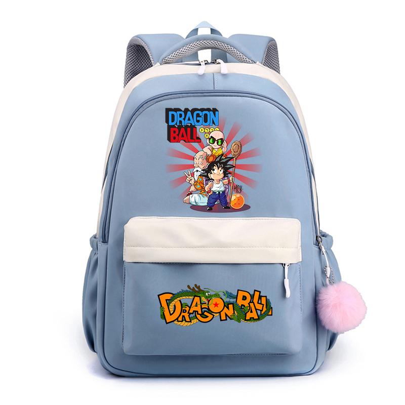 Аниме Dragon Ball Kawaii рюкзак для ноутбука легкая повседневная сумка для подростков мальчиков девочек обратно в школу женщин мужчин сумка для отдыха дорожная сумка рюкзак