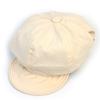 Universal Chemistry Hook Wire Ivory Newsboy Cap