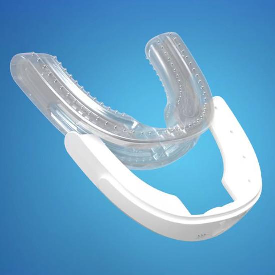 Anti Snoring Devices Silicone Braces Ergonomic Snore Reducing Aid Improve Airflow Breathing Anti-grinding Dental Guard Anti-snore Sleep Apnea Devices