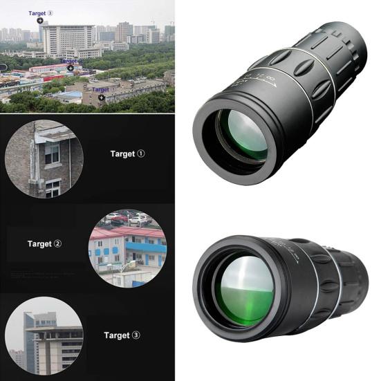 Portable High Light Transmission Looking Away Wide Angle Bright Imaging Mini Telescope Outdoor Supply Trip