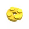 Non-Toxic 50Pcs Moc Assembles Particles 4032 Plate Round 2 X 2 With Axle Hole Building Blocks Parts Kids Parts Toys Diy Educational