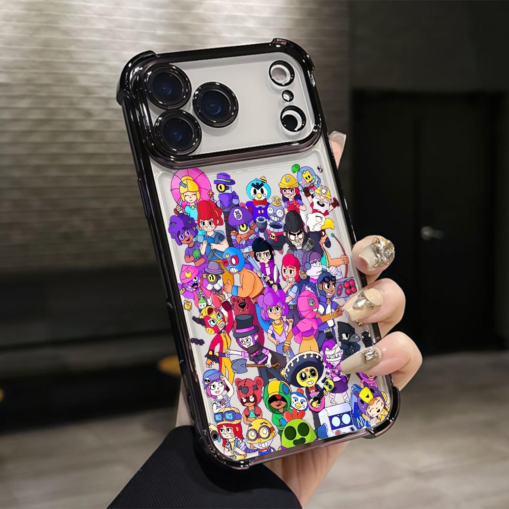 Cartoon Stars Leons S-Spike Phone Case for Xiaomi Redmi Note 15 14 13 12 14C 13C 12C 10C Pro Plus 4G 5G Anti-drop Cover