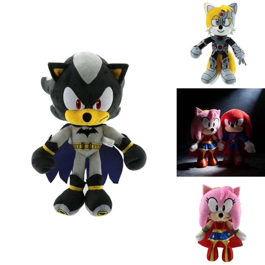 Плюшевая игрушка Sonic Super League с наполнителем из полипропиленового хлопка для коллекционеров и детей