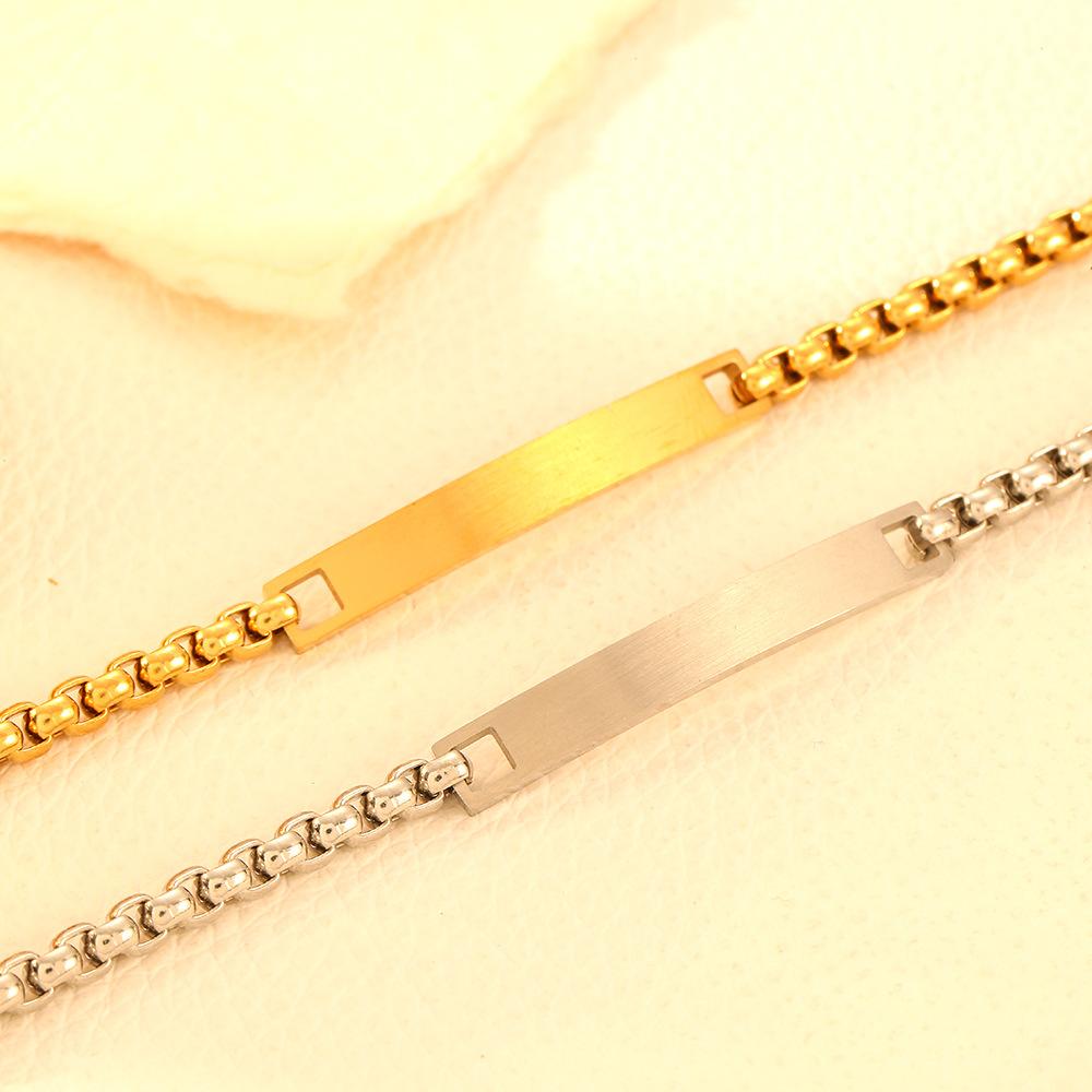 Minimalist Ladies Bracelets Good Quality Jewelry for Woman 2025 Stainless Steel Personality Fine Beaded Bracelet ALN25120840