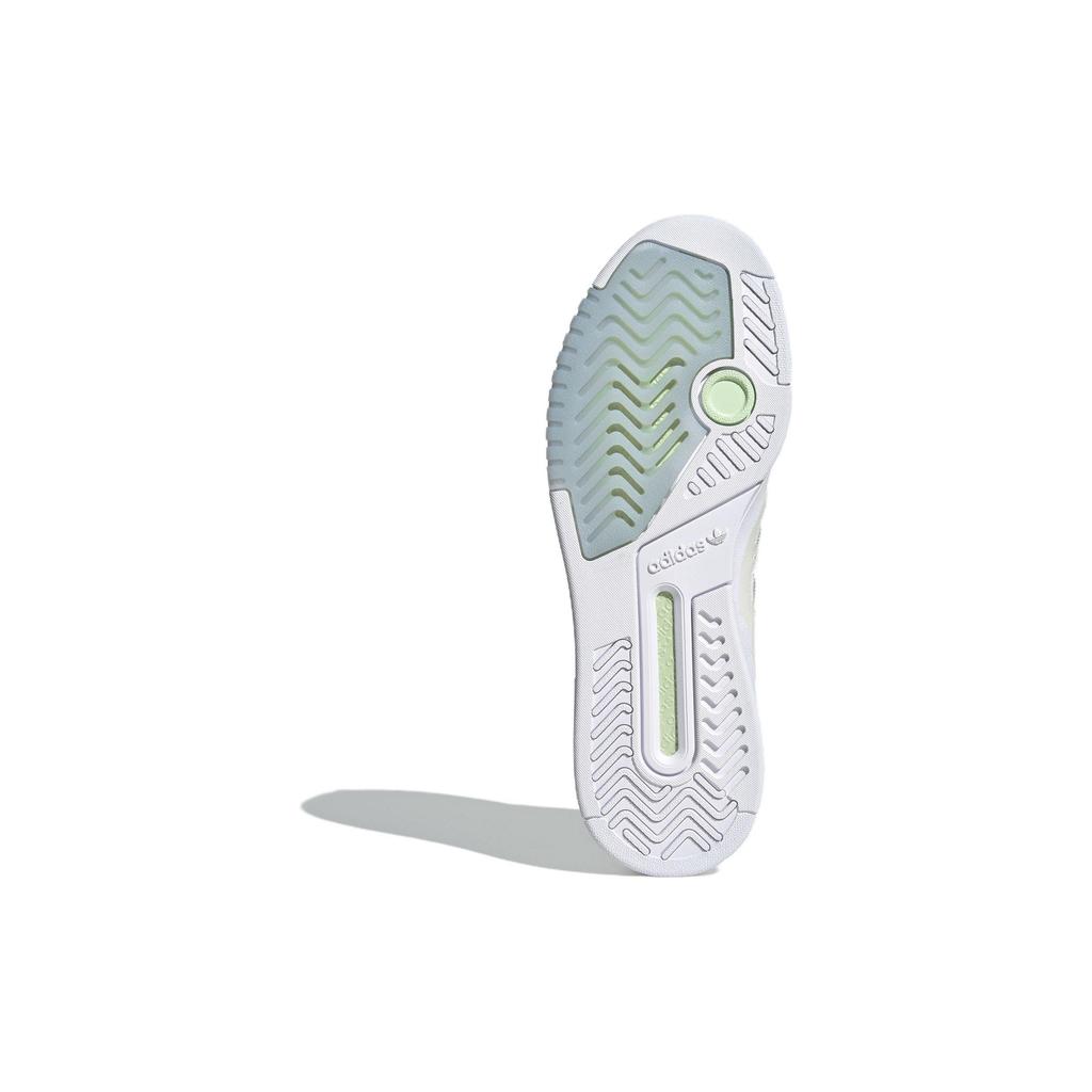 Adidas Оригинальные удобные прочные низкие кеды для скейтбординга Originals Drop Step Женские кроссовки Белые IG6067