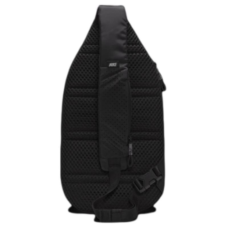 Nike Серия Sportswear Essentials Нейлоновая сумка-слинг с полиэстером Обычная Унисекс Черный Повседневный FB2851-010