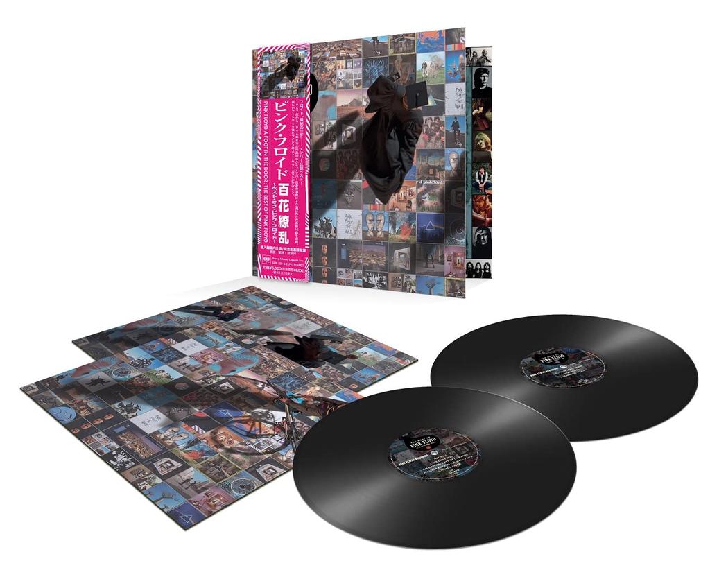 Хякка Рюран из Pink ~Best Floyd~ (2LP) [Аналоговый]