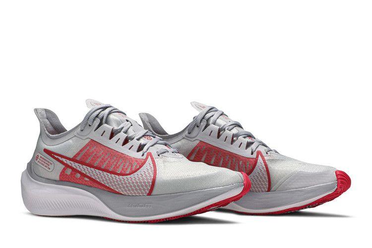 Women's Sneakers Nike Zoom Gravity Pure Platinum (W) Pure Platinum-Red Orbit-White