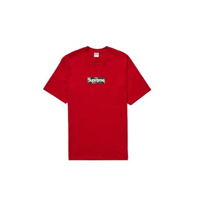 Футболка Supreme Box Logo FW23 Красная