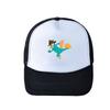 Platypus The Perry Baseball Cap Adjustable Mesh Wide Brim Summer Hat For Fans
