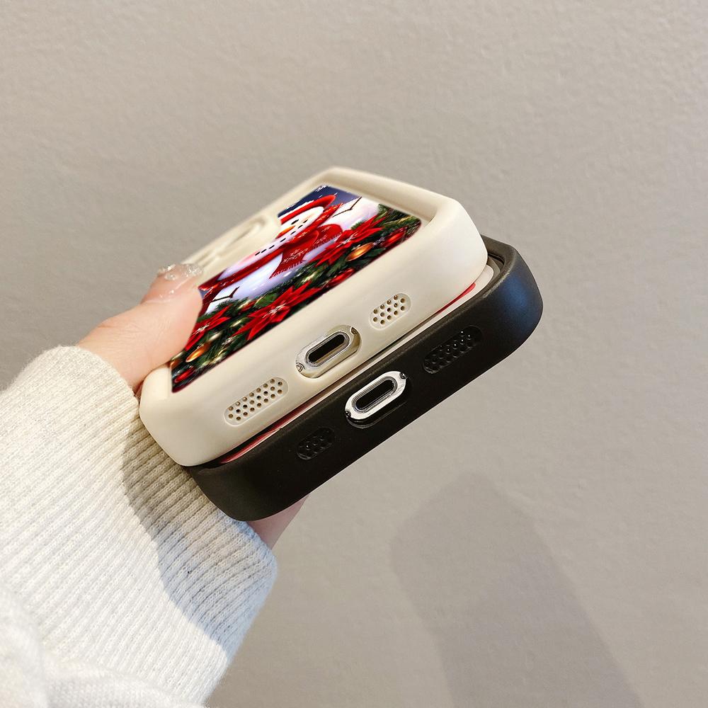 Мягкий чехол Sky Eye Ladder для Xiaomi 14T Redmi 12c 13c 14c Note 11 12 13 Pro 11s 12s Все модели Xiaomi Redmi Чехлы для телефонов NY37 Новый год Счастливого Рождества