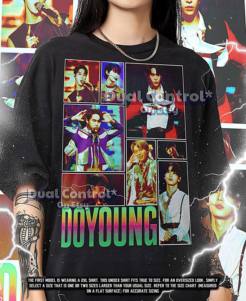 Doyoung Shirt, Doyoung Tees, Doyoung Bootleg, Doyoung Tshirt, Doyoung Sweater, Doyoung 90s #saf