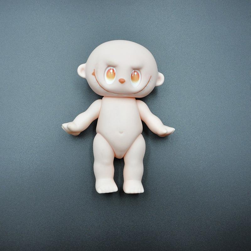 1 Piece Diy Doll Changing Supplies Labubu Vinyl Doll Accesseries For Labubu 3Rd Gen Face Hands Feet Replacement Parts