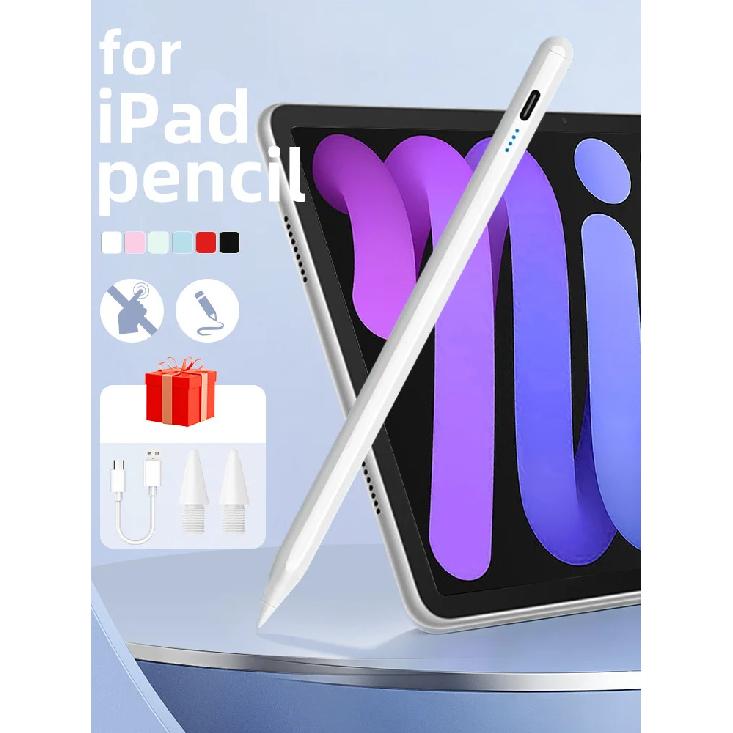 Stylus Pen for Apple IPad for IPad Pencil Accessories 2025 A16 10th 11th Gen Pro Air Mini Palm Rejection Power Display Stylus