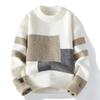 Men's Casual Half-High Collar Sweaters - New for Autumn/Winter 2024