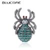 Spider Rhinestone Insect Brooch Fashion Women Vintage Suit Animal Brooches Pin Jewelry Best Costume Corsage