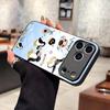 Чехол для телефона P-Pingu Пингвин для iPhone 17 Pro Max 15 Pro 16 14 Plus 12 13 Mini 11 Pro Ударопрочная стеклянная крышка