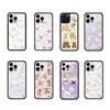 Новый Wildflower WF Чери Бер Медведь Чехол для телефона для iPhone 12 13 14 15 16 17 Pro Max Plus Обезьяна INS Мультяшная Обложка Кролик 16 Pro Funda