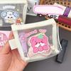 Новый милый кошелек для детей с героями мультфильмов, кавайный мини-мешочек для монет, портативная сумка для помады, органайзер для наушников, кабеля для даты, подарок для детей