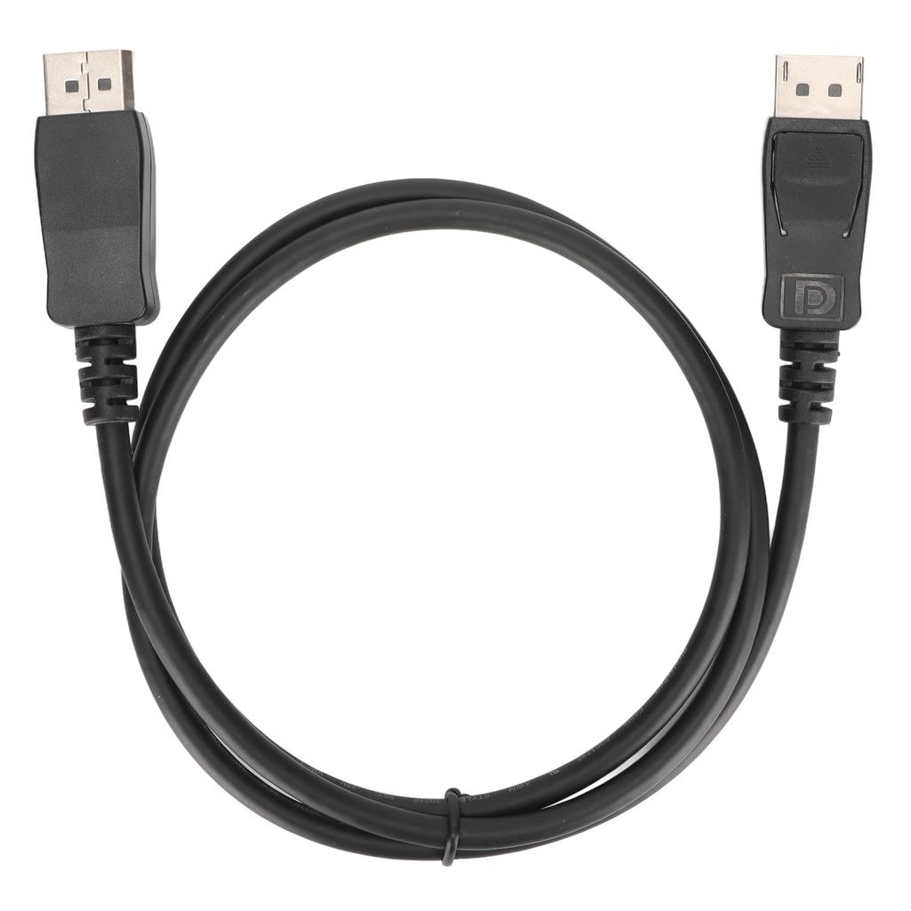 Кабель DP Male to DP Male, высокоскоростной 32AWG 4K 60 Гц HD DisplayPort кабель с пылезащитным чехлом 1,5 м 4,9 фута
